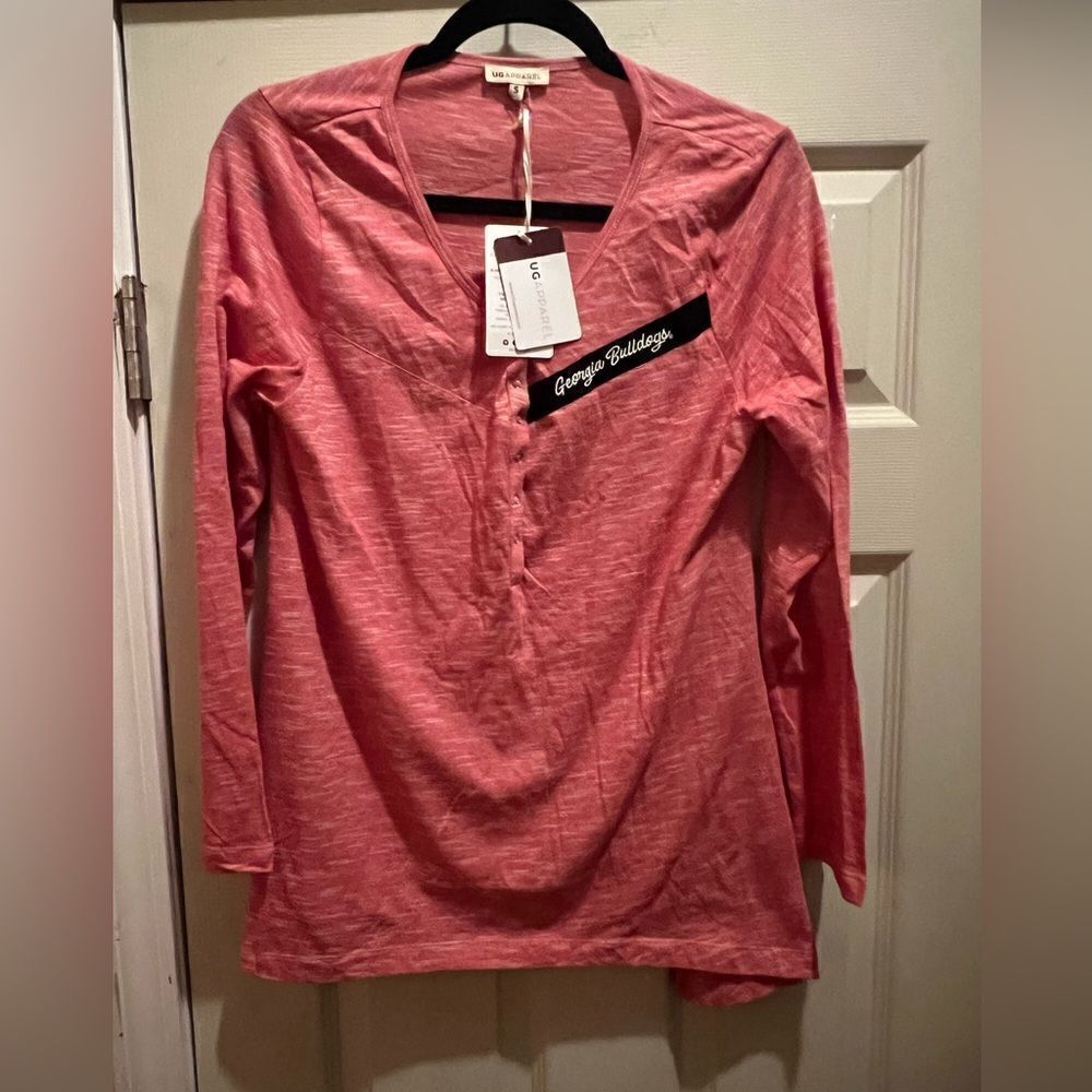 University of Georgia LongSleeve Blouse